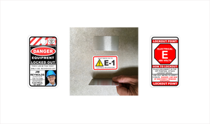 Energy source Lockout Tags – Visual Safety Systems L.L.C.