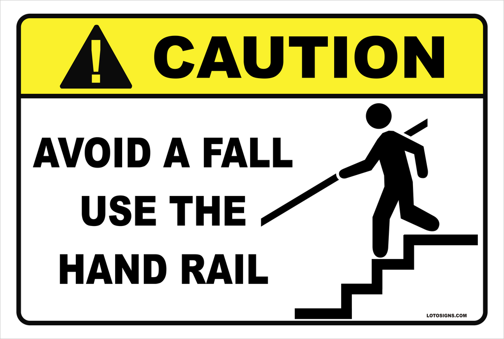 Blank Caution Signs