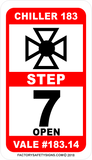 Custom Machine Steps Identification Tag