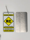 Chemical Release Lockout Point Identification Tag