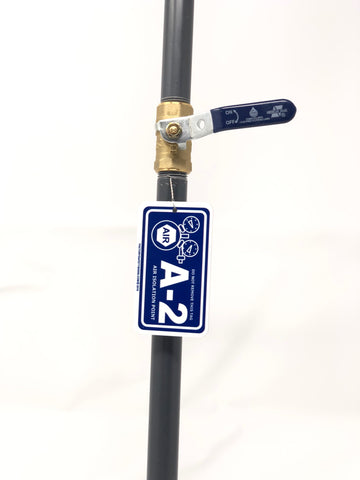 Air (A-2) Lockout Point Identification Tag