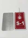 Steam Lockout Point Identification Tag