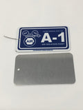Air (A-1) Lockout Point Identification Tag